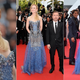 Illustration for article titled Regal Gowns and Hideous Hair at the Cannes Grace of Monaco Premiere